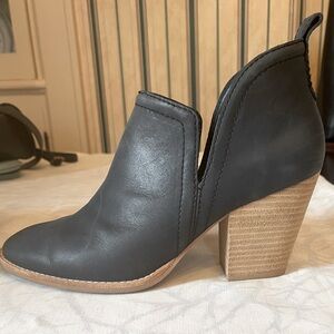 Jeffrey Campbell “Rosalee” Stacked Booties